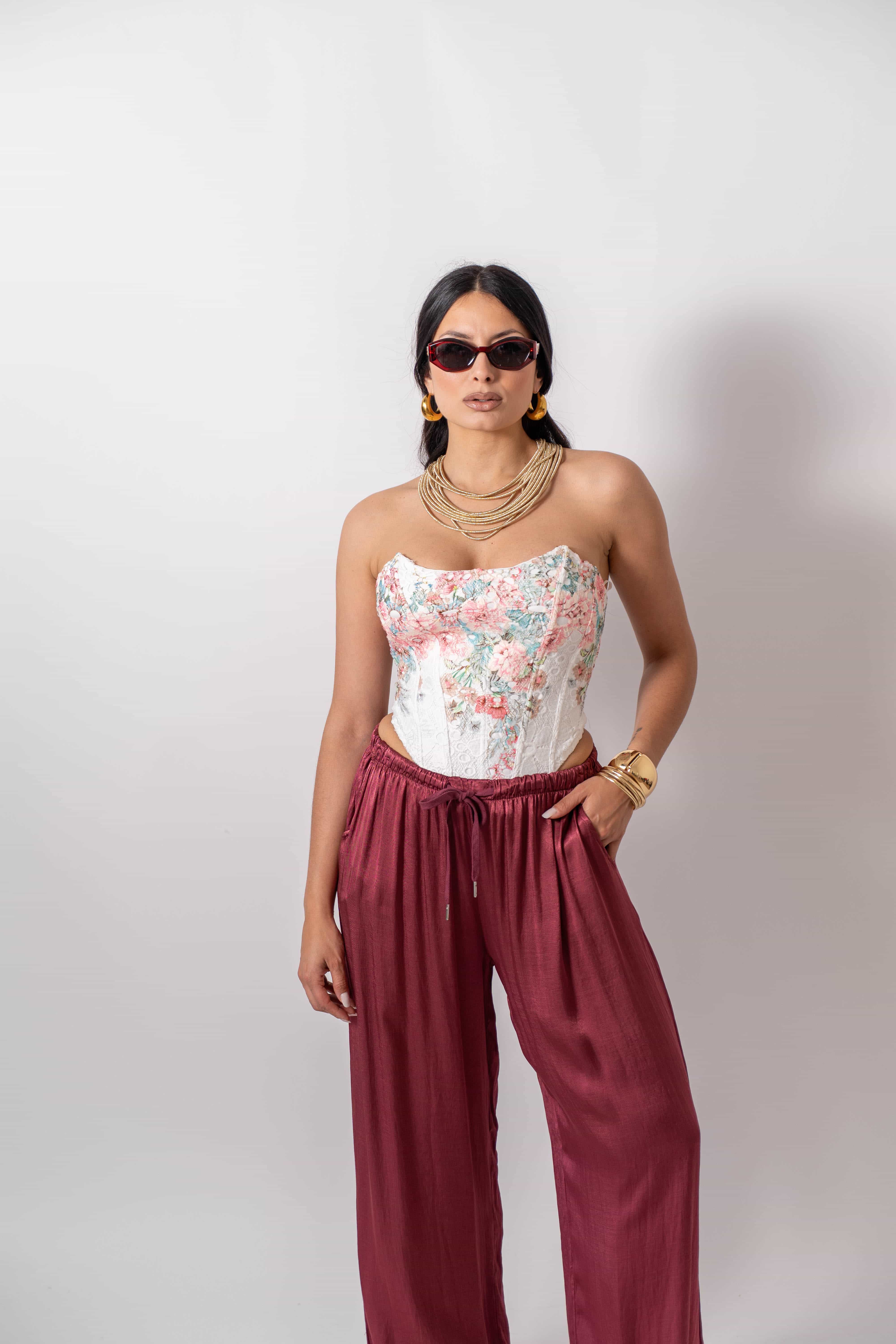 Bustier Rose