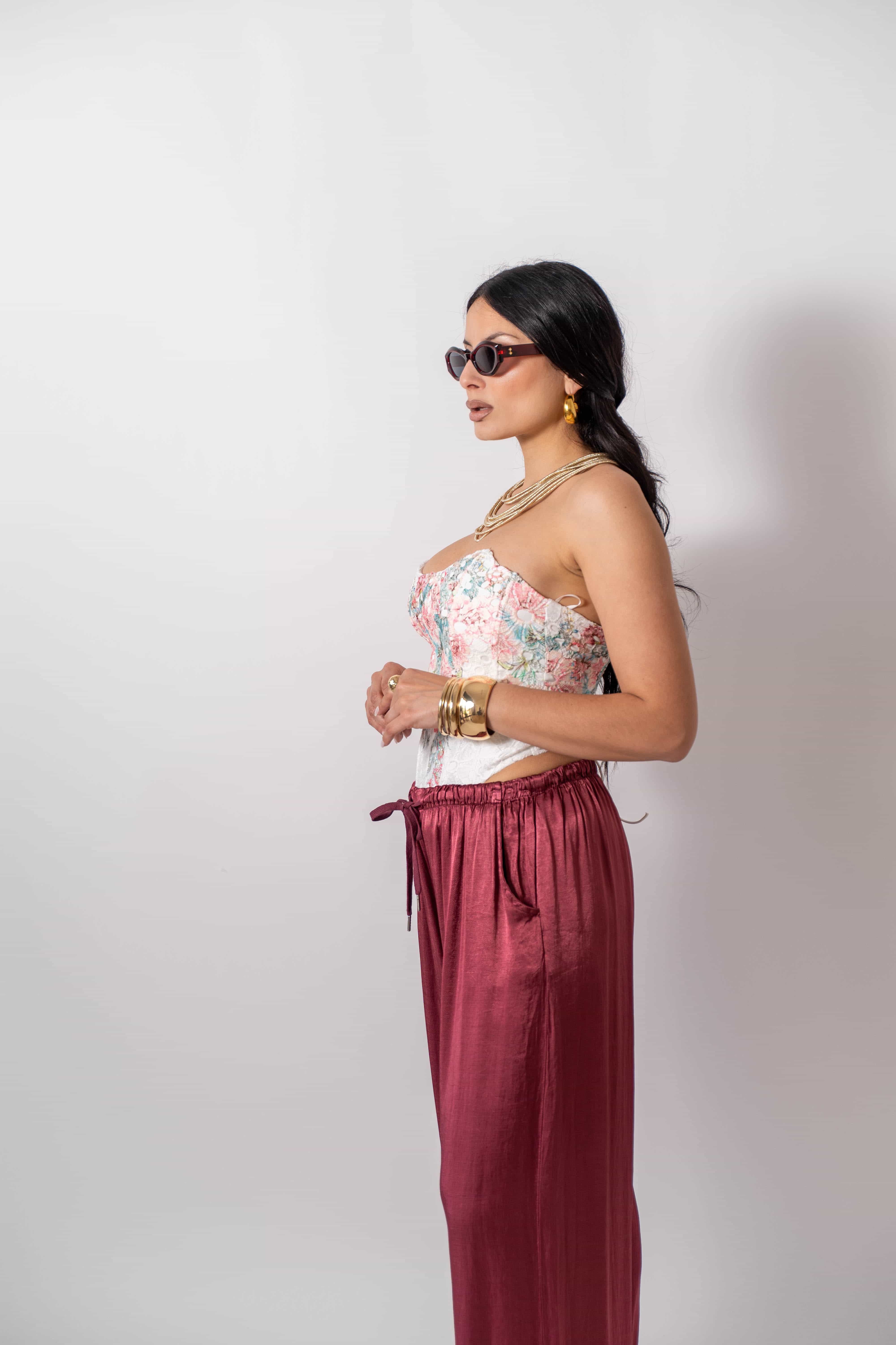 Bustier Rose - Image 3