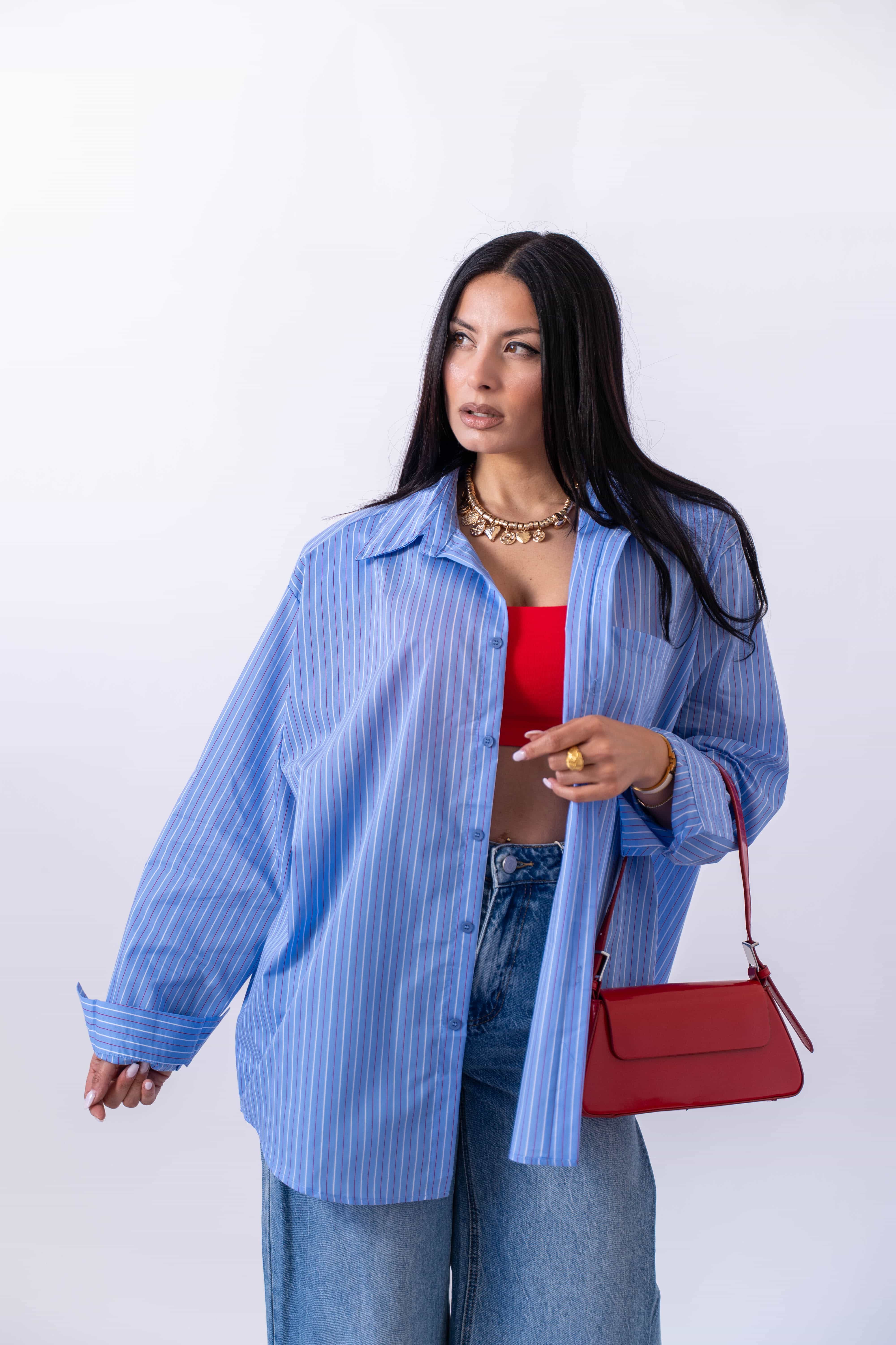 Camicia Sky Blue