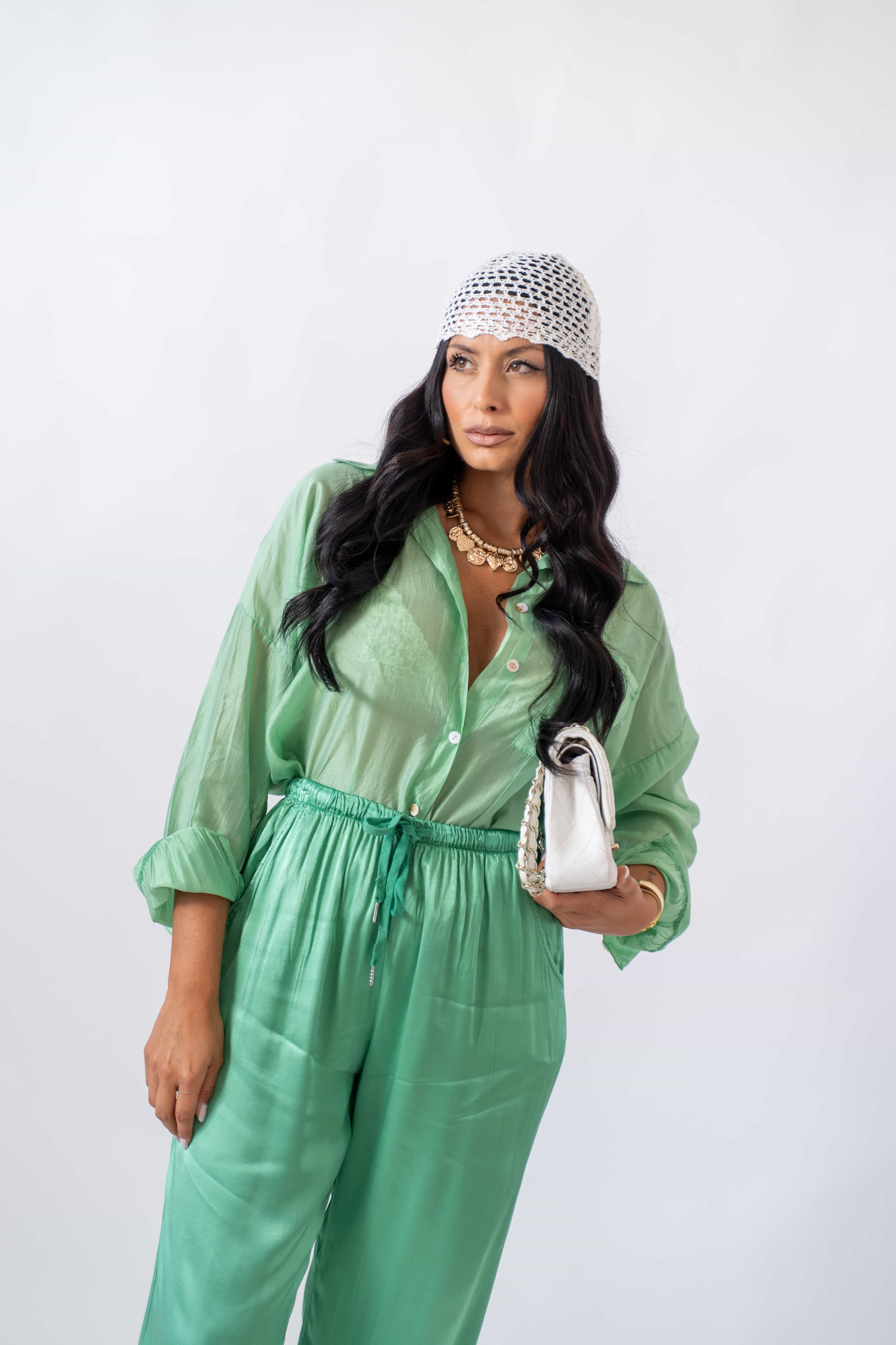 Camicia Veil Green - Image 2