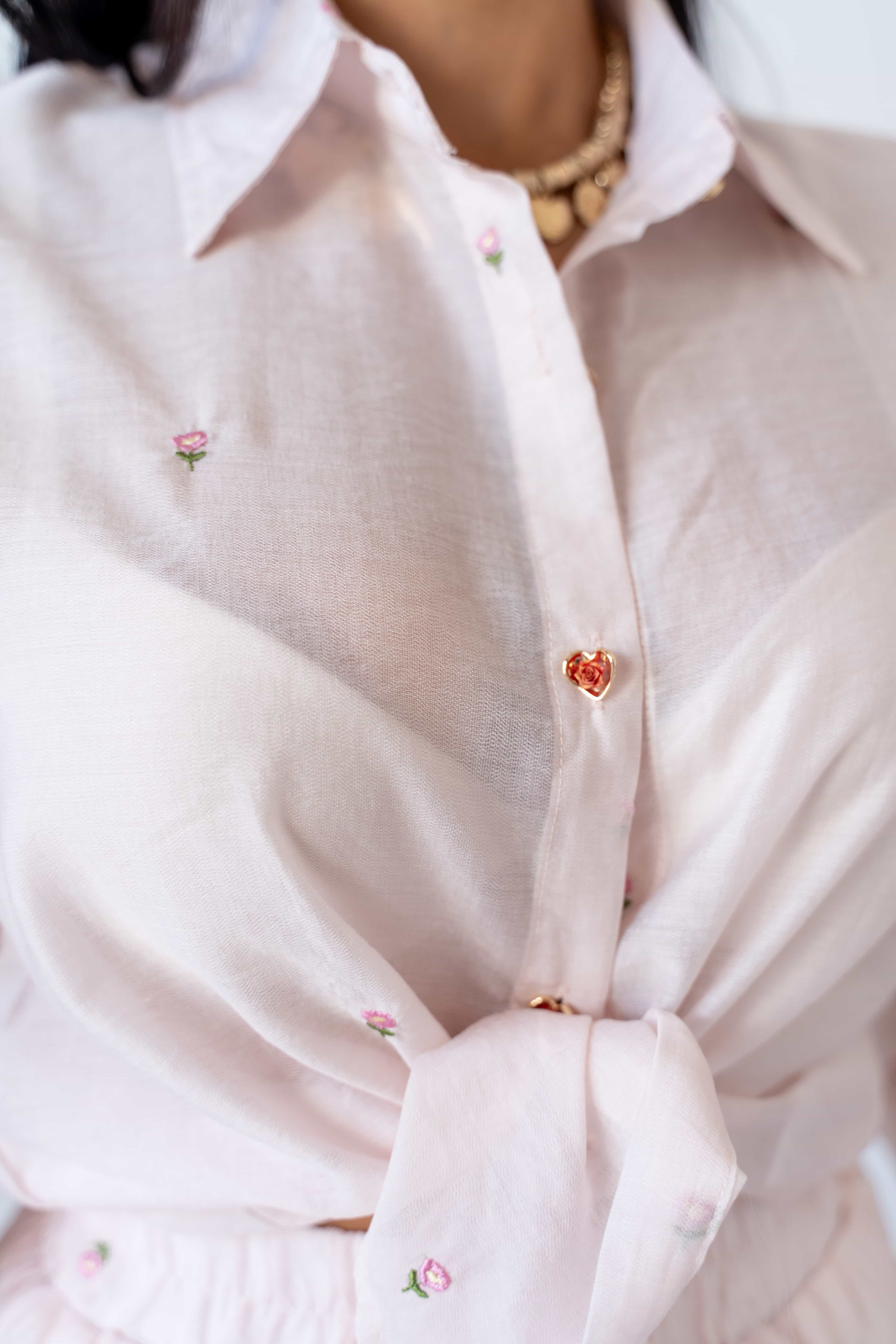 Coordinato Botton Flowers - Image 6
