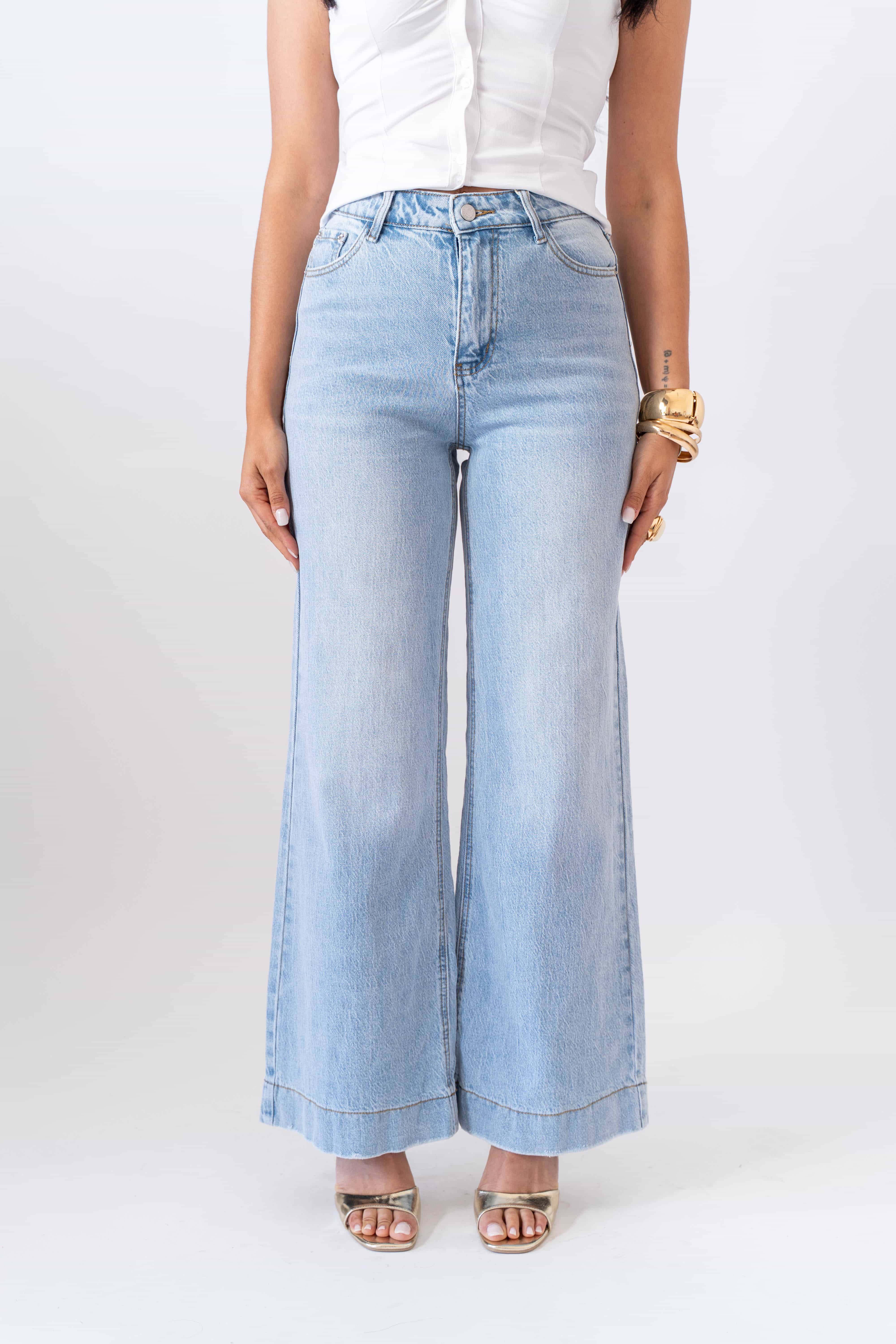Jeans Gamba Dritta