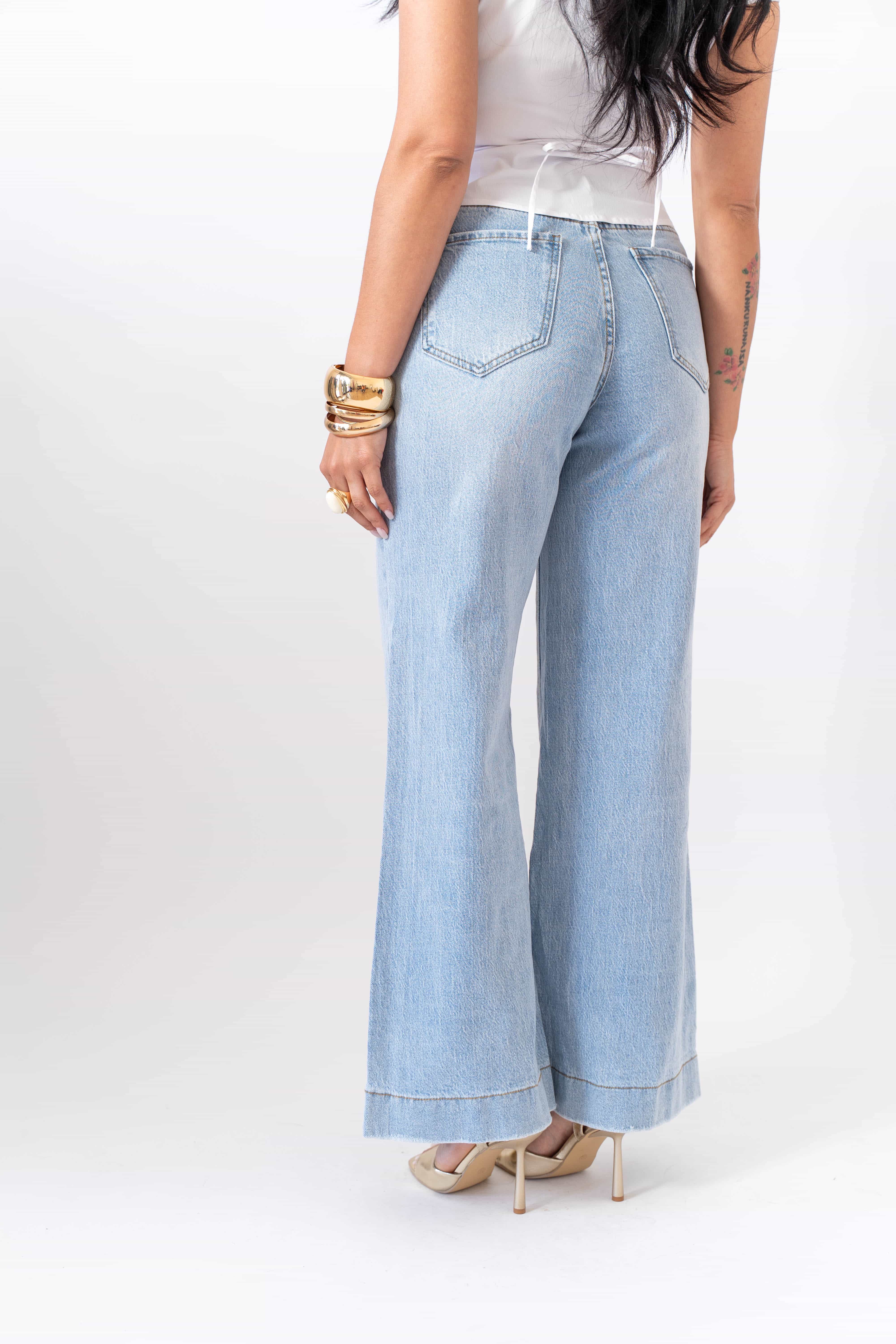 Jeans Gamba Dritta - Image 3