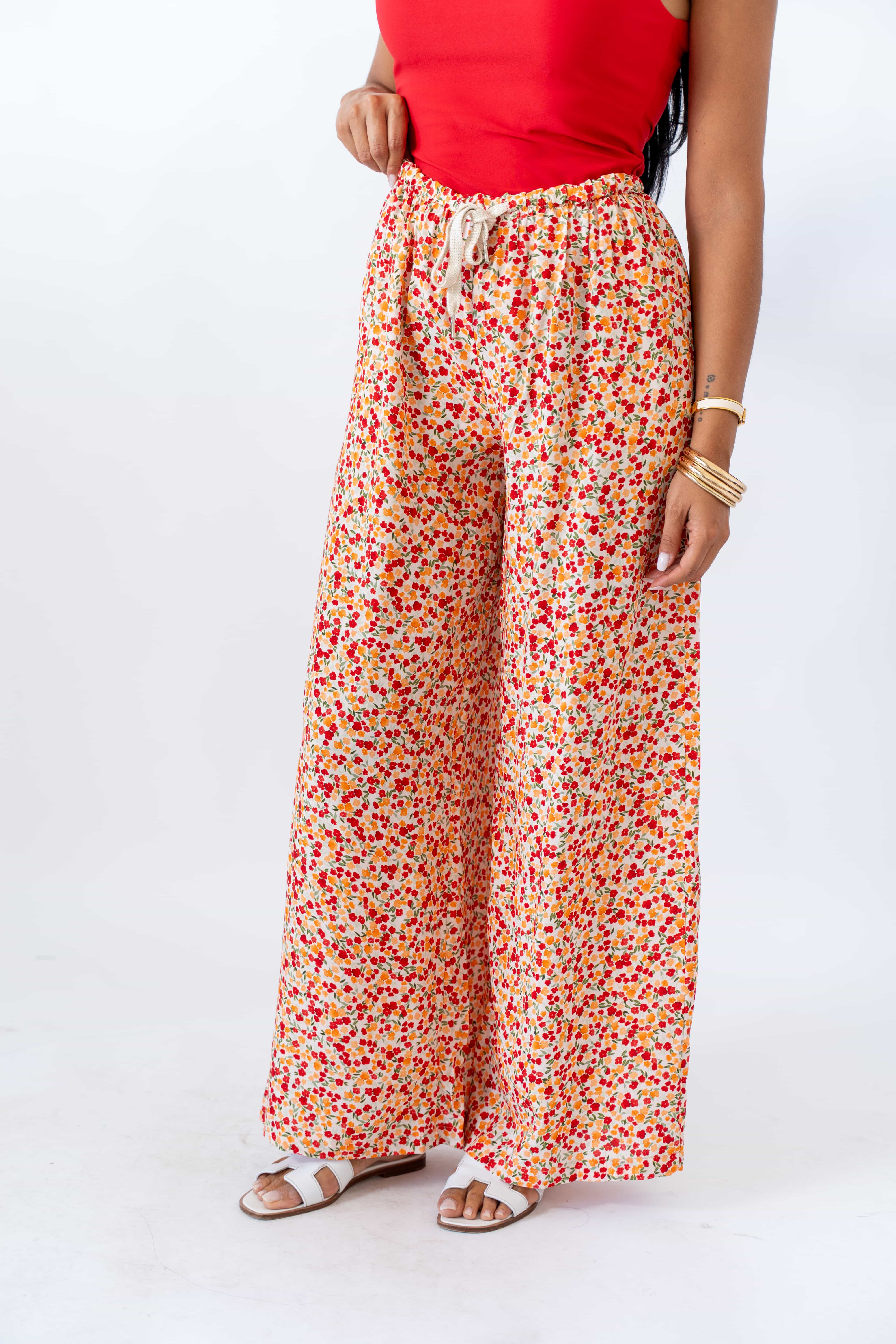 Pantalone Flowers - Image 2