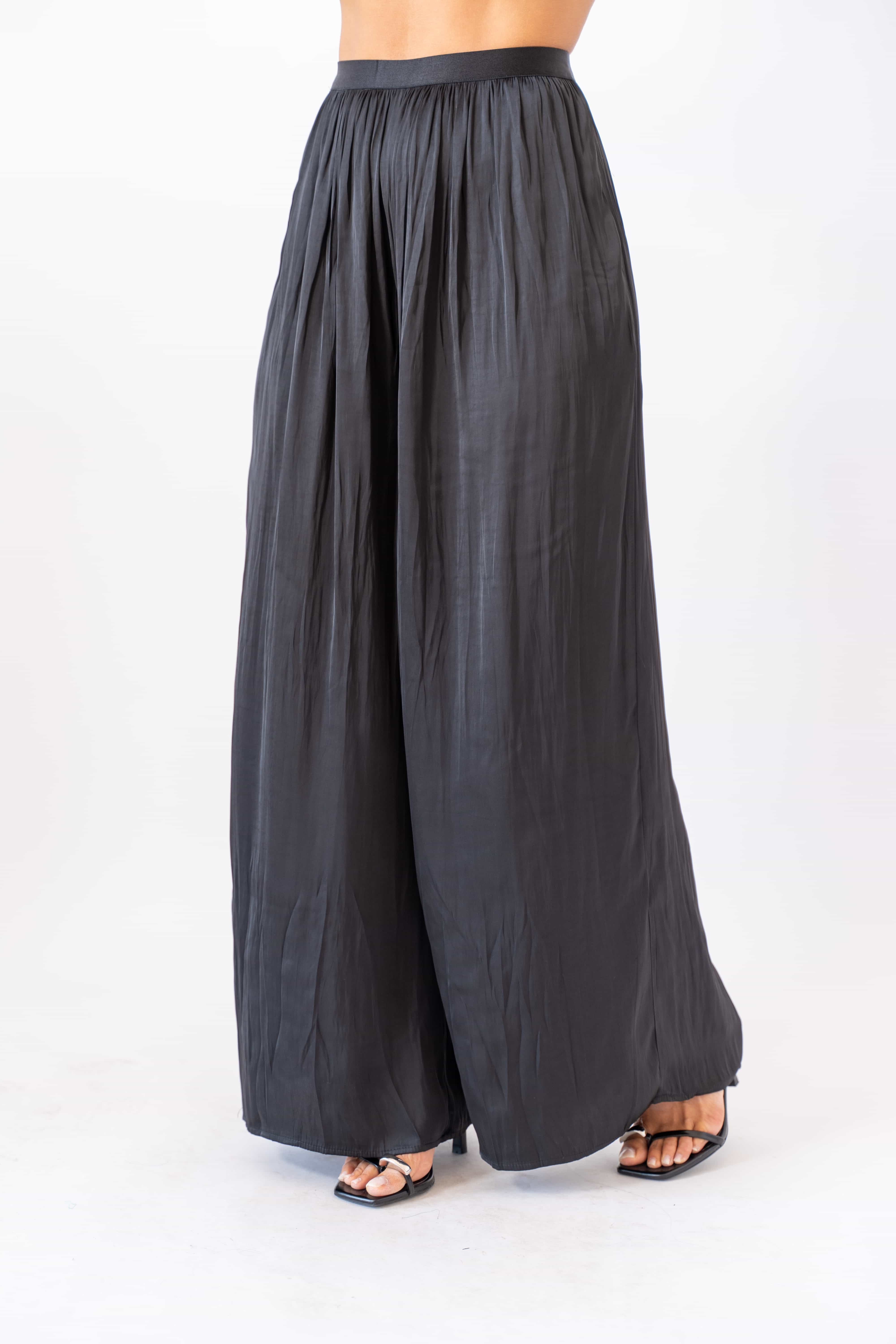 Pantalone Satin Plissè - Image 2